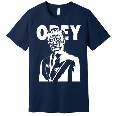 Obey They Live Premium T-Shirt