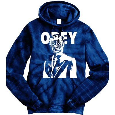 Obey They Live Tie Dye Hoodie