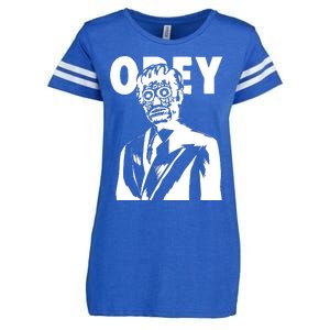 Obey They Live Enza Ladies Jersey Football T-Shirt