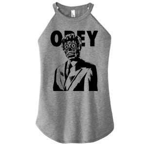 Obey They Live Women's Perfect Tri Rocker Tank