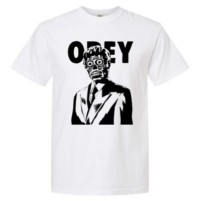 Obey They Live Garment-Dyed Heavyweight T-Shirt