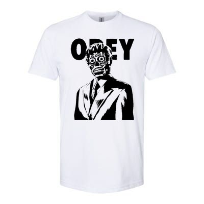 Obey They Live Softstyle® CVC T-Shirt