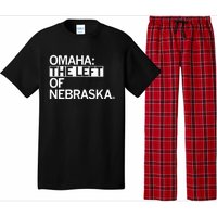 Omaha The Left Of Nebraska Pajama Set