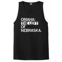 Omaha The Left Of Nebraska PosiCharge Competitor Tank