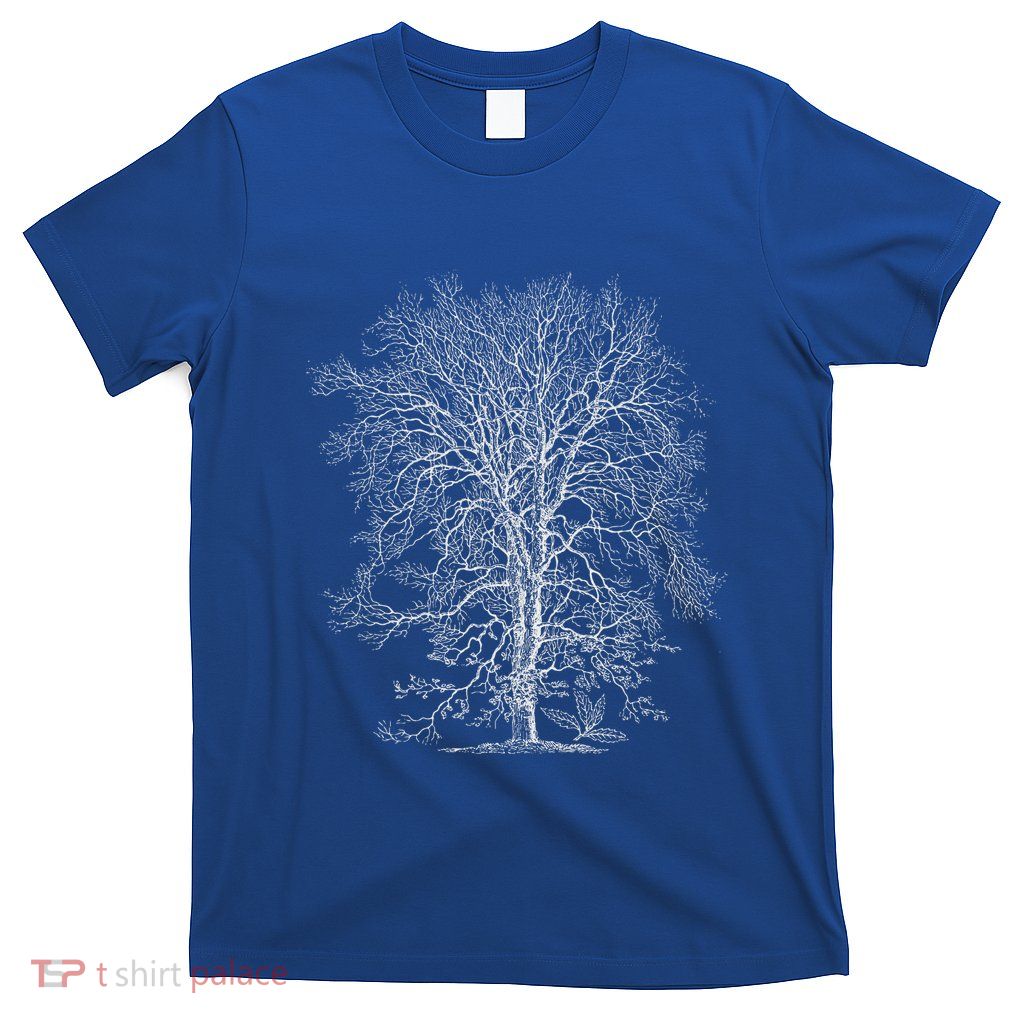 Oak Tree Lumberjacking Tree Natural Oak Tree T-Shirt