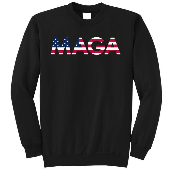 Original Trump Maga American Flag Maga America First Maga Sweatshirt