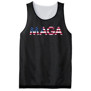 Original Trump Maga American Flag Maga America First Maga Mesh Reversible Basketball Jersey Tank