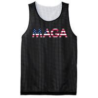 Original Trump Maga American Flag Maga America First Maga Mesh Reversible Basketball Jersey Tank