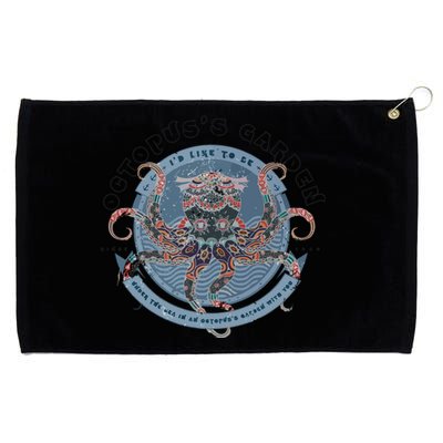 Oversized Trendy Music Grommeted Golf Towel