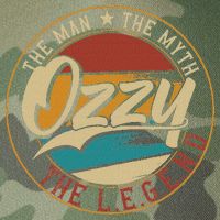 Ozzy The Man The Myth The Legend Legacy Tie Dye Trucker Hat