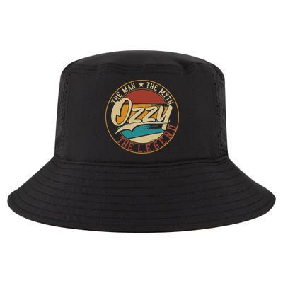Ozzy The Man The Myth The Legend Cool Comfort Performance Bucket Hat