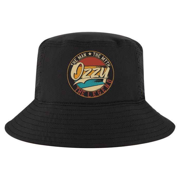 Ozzy The Man The Myth The Legend Cool Comfort Performance Bucket Hat