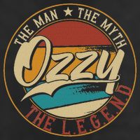 Ozzy The Man The Myth The Legend Cool Comfort Performance Bucket Hat