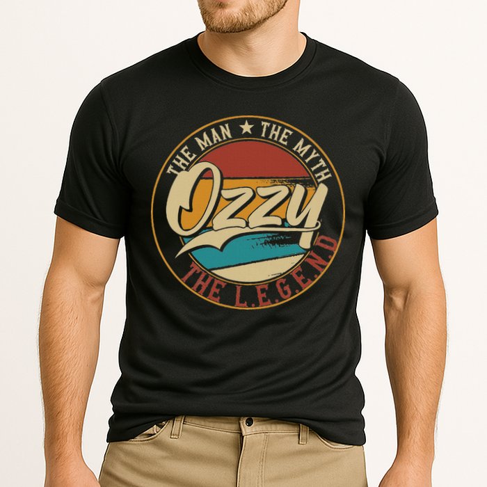Ozzy The Man The Myth The Legend Performance Shirt