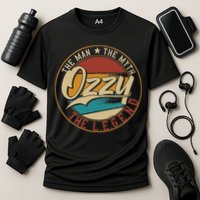 Ozzy The Man The Myth The Legend Performance Shirt