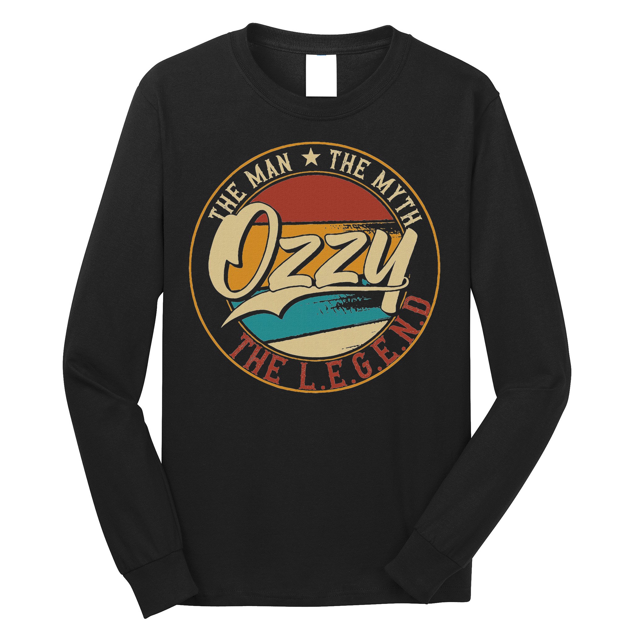 Ozzy The Man The Myth The Legend Long Sleeve Shirt
