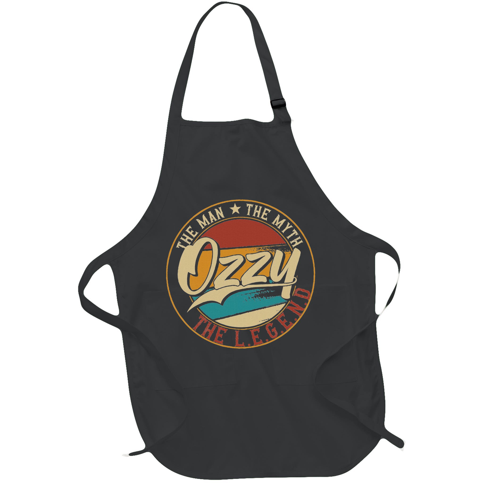 Ozzy The Man The Myth The Legend Apron