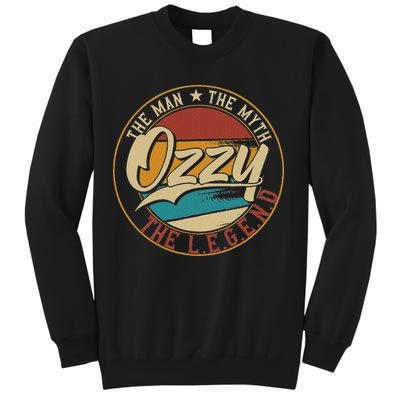 Ozzy The Man The Myth The Legend Sweatshirt