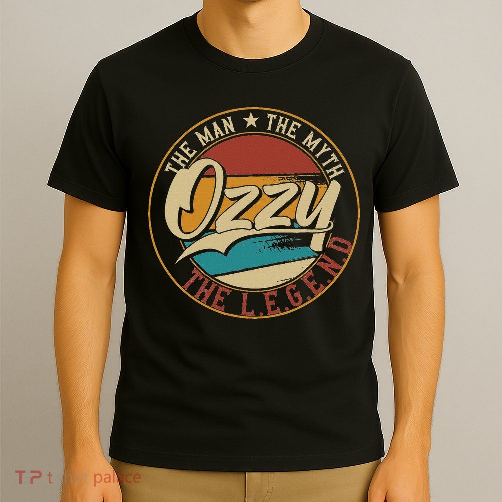Ozzy The Man The Myth The Legend T-Shirt