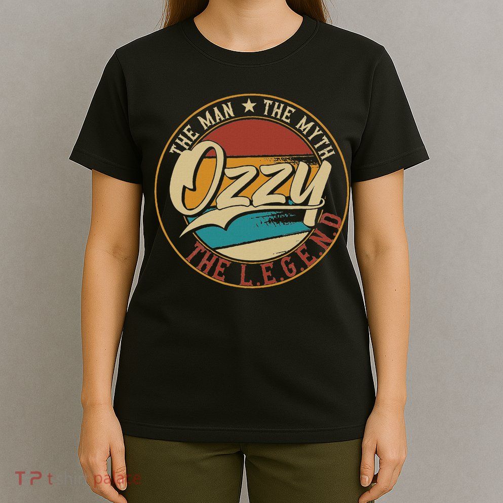 Ozzy The Man The Myth The Legend T-Shirt