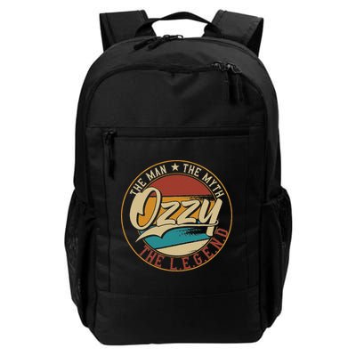 Ozzy The Man The Myth The Legend Backpack
