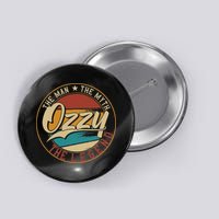 Ozzy The Man The Myth The Legend Button
