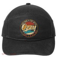 Ozzy The Man The Myth The Legend 7-Panel Snapback Hat