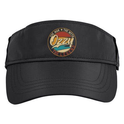 Ozzy The Man The Myth The Legend Adult Drive Performance Visor