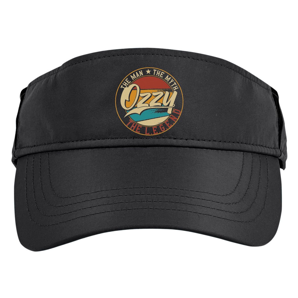 Ozzy The Man The Myth The Legend Adult Drive Performance Visor