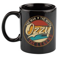 Ozzy The Man The Myth The Legend 11oz C Handle Ceramic Mug