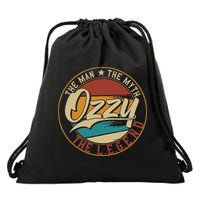 Ozzy The Man The Myth The Legend Drawstring Bag