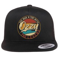 Ozzy The Man The Myth The Legend Flatbill Hat