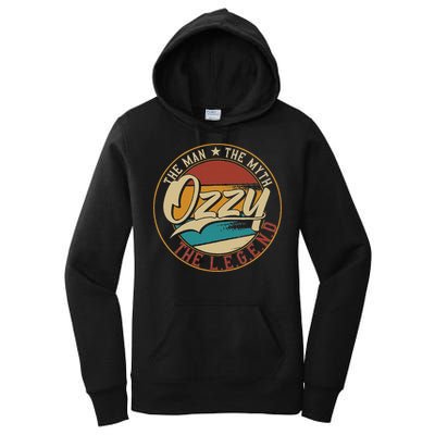 Ozzy The Man The Myth The Legend Women's Pullover Hoodie