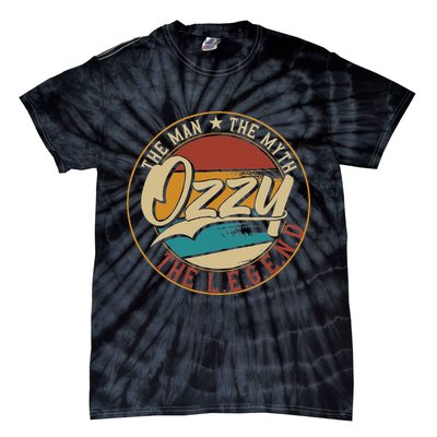 Ozzy The Man The Myth The Legend Tie-Dye T-Shirt