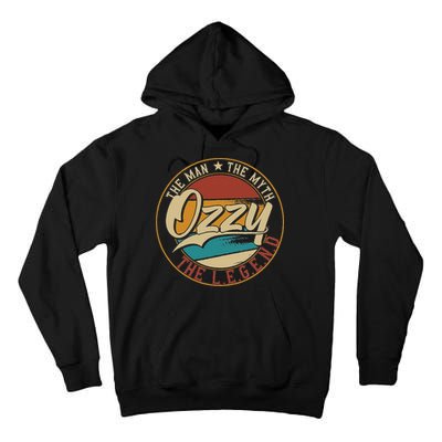 Ozzy The Man The Myth The Legend Tall Hoodie
