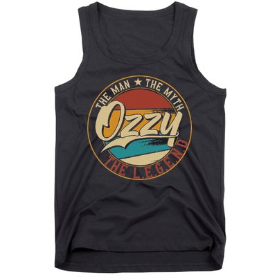Ozzy The Man The Myth The Legend Tank Top