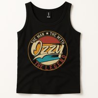 Ozzy The Man The Myth The Legend Tank Top