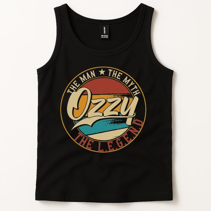 Ozzy The Man The Myth The Legend Tank Top
