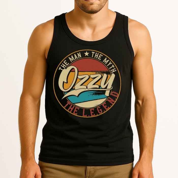 Ozzy The Man The Myth The Legend Tank Top