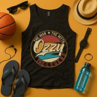 Ozzy The Man The Myth The Legend Tank Top