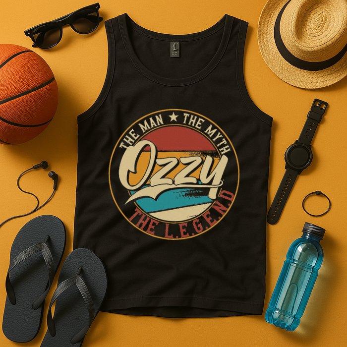 Ozzy The Man The Myth The Legend Tank Top