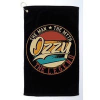 Ozzy The Man The Myth The Legend Golf Towel
