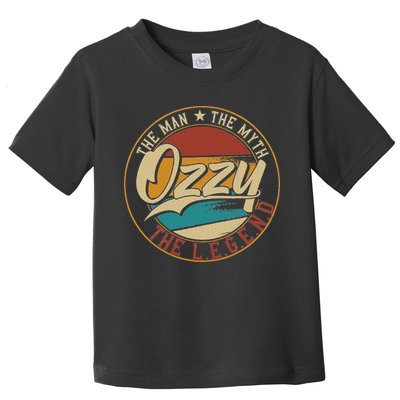 Ozzy The Man The Myth The Legend Toddler T-Shirt