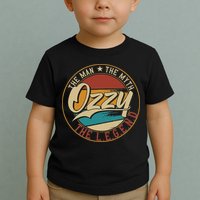 Ozzy The Man The Myth The Legend Toddler T-Shirt