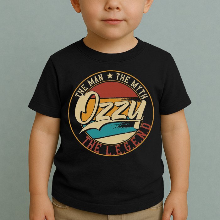Ozzy The Man The Myth The Legend Toddler T-Shirt