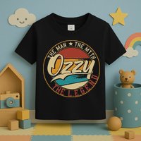 Ozzy The Man The Myth The Legend Toddler T-Shirt