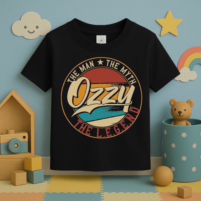 Ozzy The Man The Myth The Legend Toddler T-Shirt