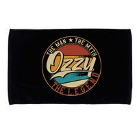 Ozzy The Man The Myth The Legend Microfiber Hand Towel
