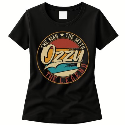 Ozzy The Man The Myth The Legend Womens T-Shirt