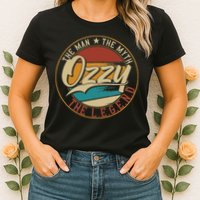 Ozzy The Man The Myth The Legend Womens T-Shirt